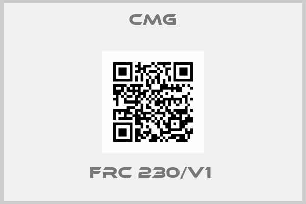 Cmg-FRC 230/V1 