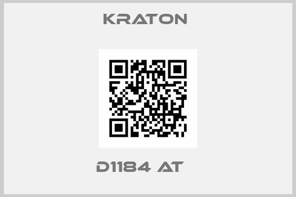 KRATON -D1184 AT   