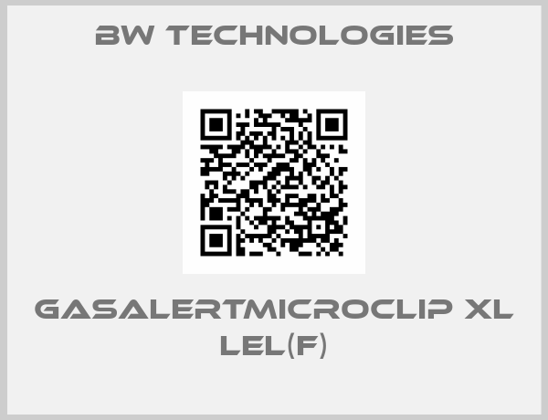 BW Technologies-GasAlertMicroClip XL LEL(F)