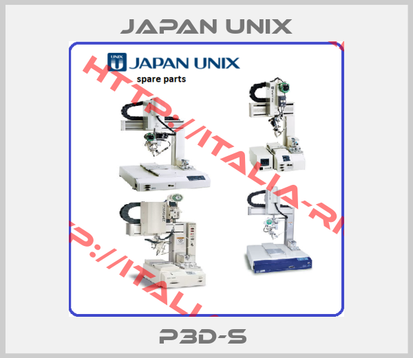 JAPAN UNIX-P3D-S 