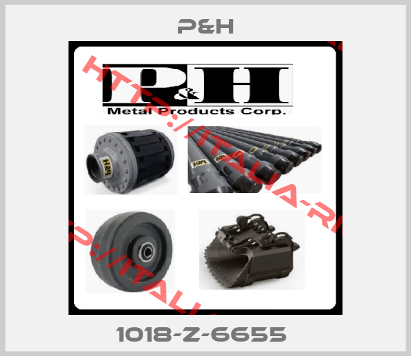 P&H-1018-Z-6655 