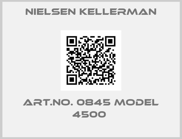 Nielsen Kellerman-ART.NO. 0845 MODEL 4500 