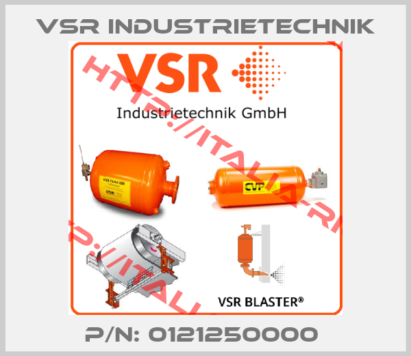 VSR Industrietechnik-P/N: 0121250000 