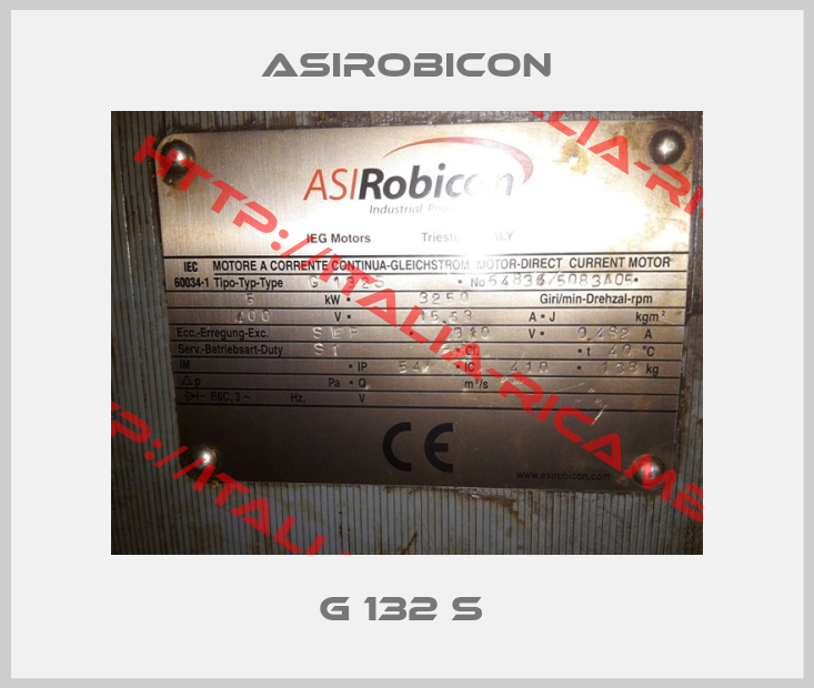 Asirobicon-G 132 S 