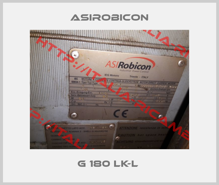 Asirobicon-G 180 LK-L 