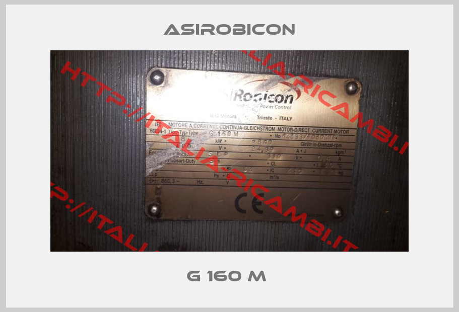 Asirobicon-G 160 M 