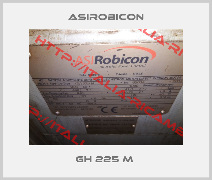 Asirobicon-GH 225 M 