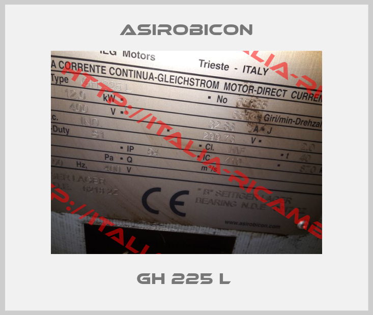 Asirobicon-GH 225 L 