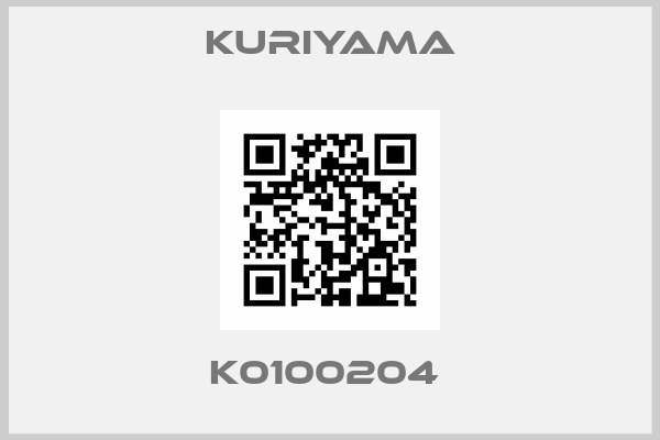 KURIYAMA-K0100204 