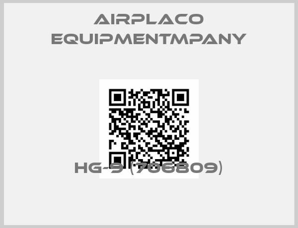 Airplaco Equipmentmpany-HG-9 (706809)