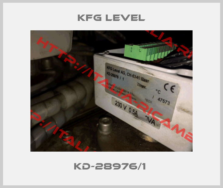 KFG Level-KD-28976/1 