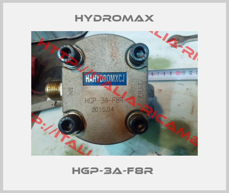HYDROMAX-HGP-3A-F8R 