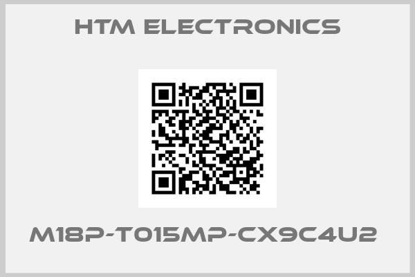 HTM Electronics-M18P-T015MP-CX9C4U2 