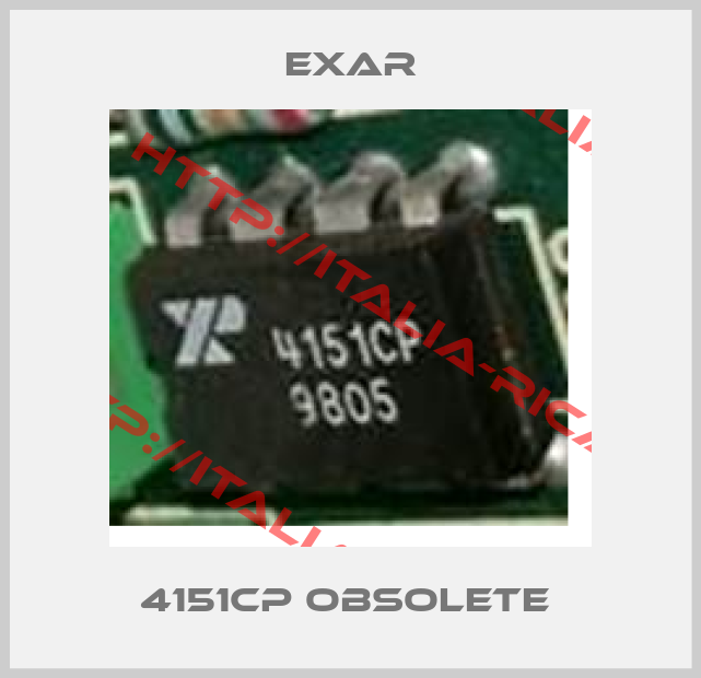 Exar-4151CP obsolete 