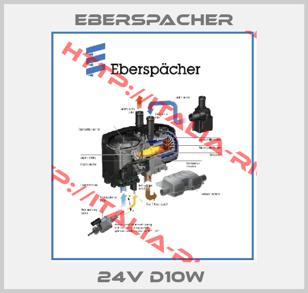 Eberspacher-24V D10W 