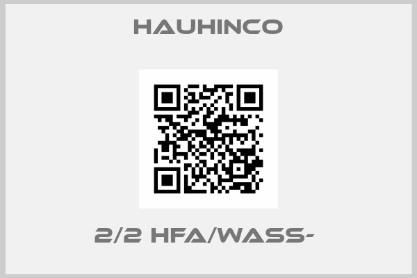 HAUHINCO-2/2 HFA/WASS- 