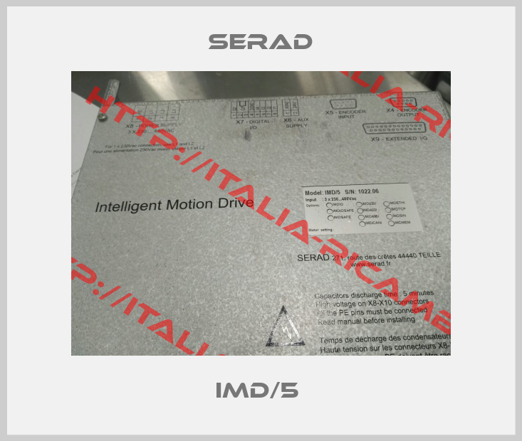 SERAD-IMD/5 