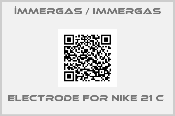 İMMERGAS / IMMERGAS-Electrode for NIKE 21 C 