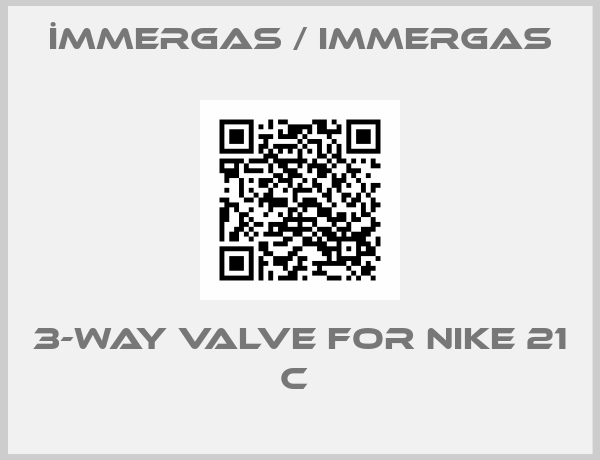 İMMERGAS / IMMERGAS-3-way valve for NIKE 21 C 