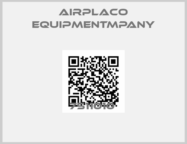 Airplaco Equipmentmpany-7511010 