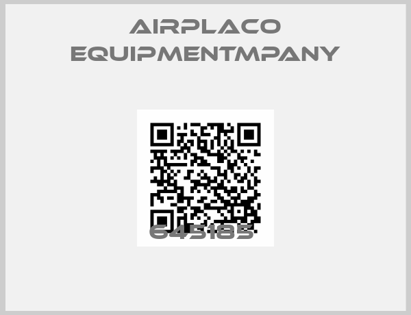 Airplaco Equipmentmpany-645185 