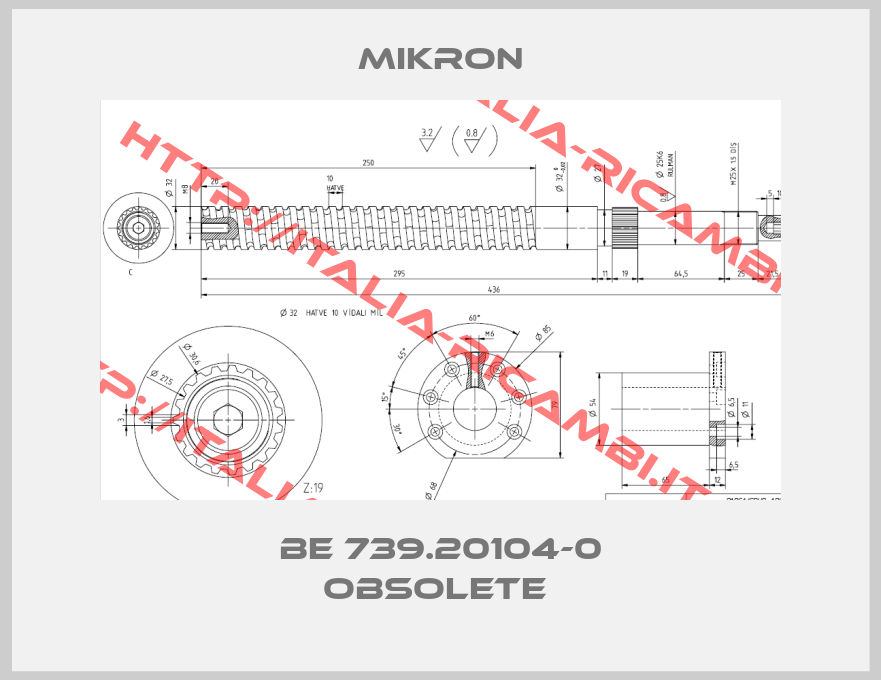 Mikron-BE 739.20104-0 obsolete 