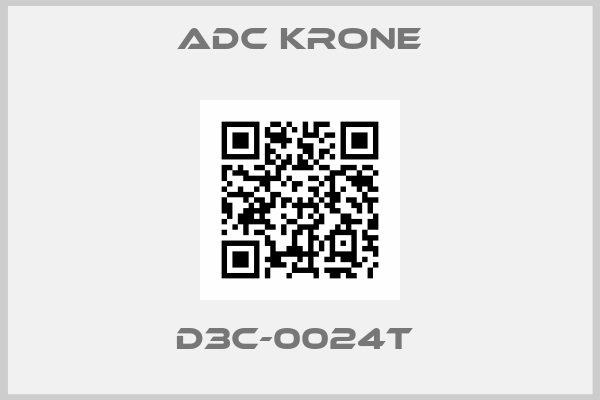 ADC Krone-D3C-0024T 