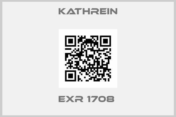 kathrein-EXR 1708 