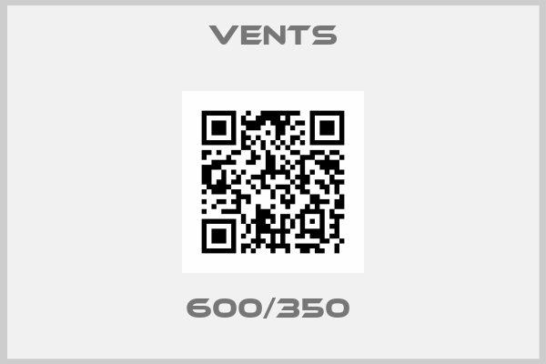 VENTS-600/350 