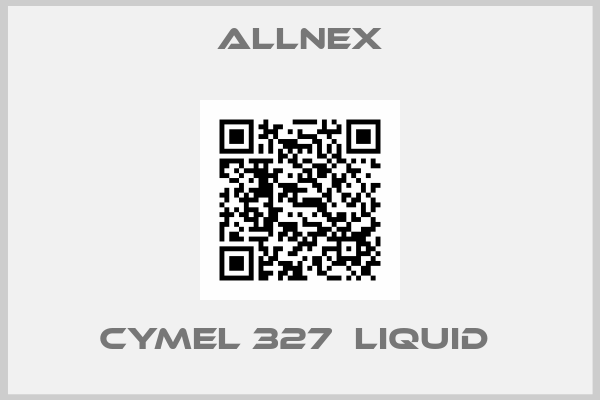 Allnex-CYMEL 327  liquid 