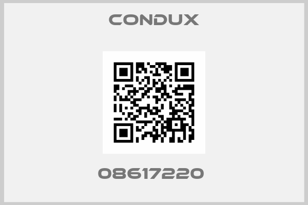 CONDUX-08617220 
