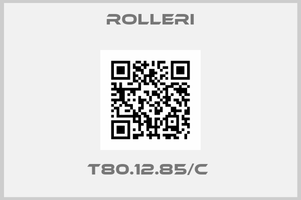 Rolleri-T80.12.85/C 