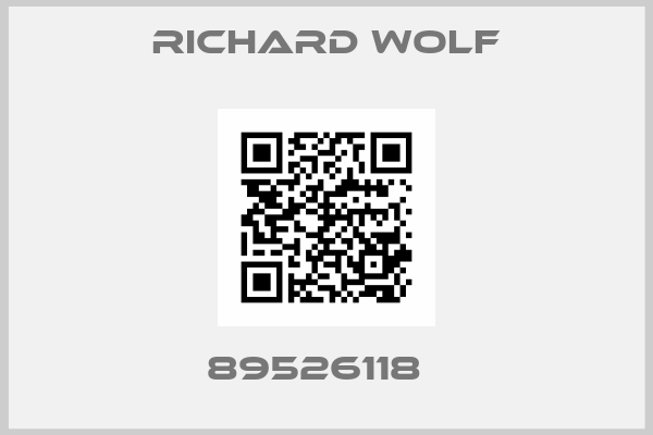 RICHARD WOLF-89526118  