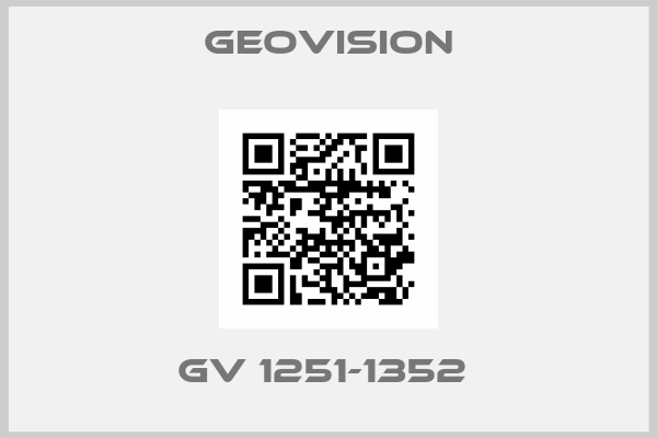 GeoVision-GV 1251-1352 