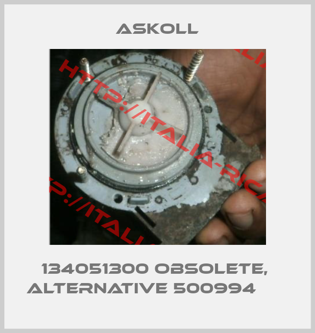 Askoll-134051300 obsolete,  alternative 500994      