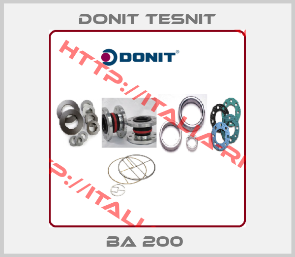 DONIT TESNIT-BA 200 