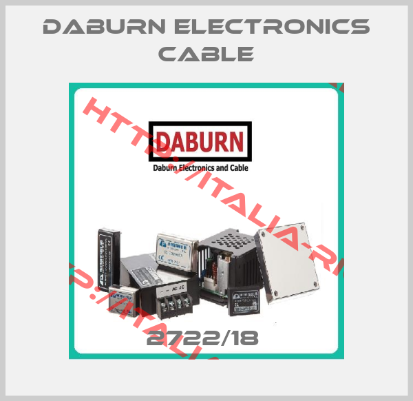 Daburn Electronics Cable-2722/18 