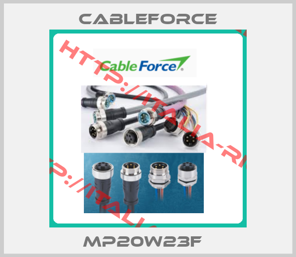 Cableforce-MP20W23F  