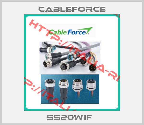 Cableforce-SS20W1F  
