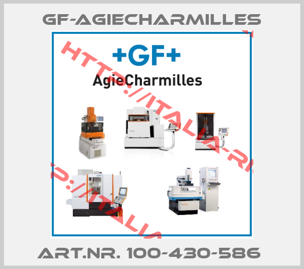 GF-AgieCharmilles-ART.NR. 100-430-586 