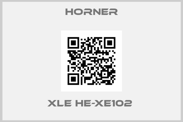HORNER-XLE HE-XE102 