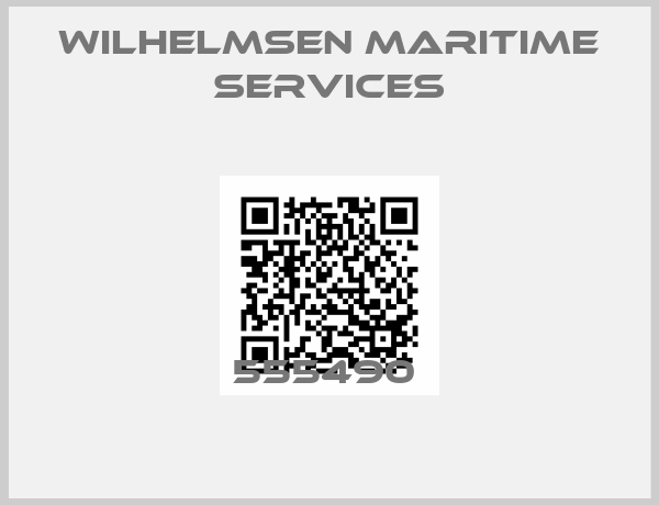 Wilhelmsen Maritime Services-555490 