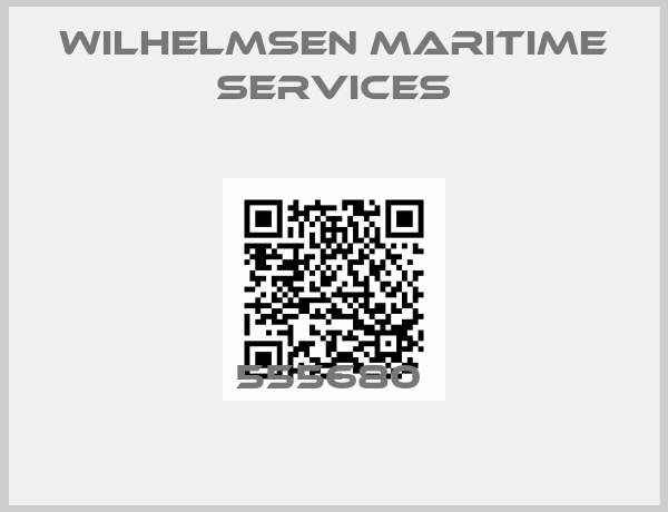 Wilhelmsen Maritime Services-555680 