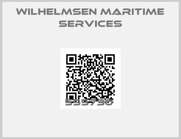 Wilhelmsen Maritime Services-555730 