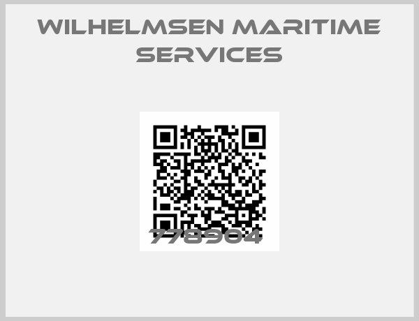 Wilhelmsen Maritime Services-778904 