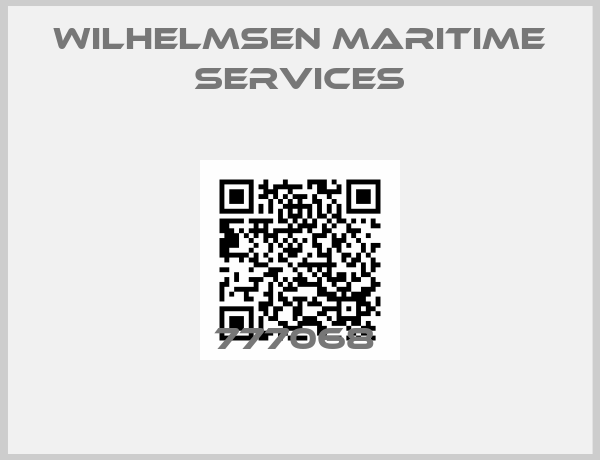 Wilhelmsen Maritime Services-777068 