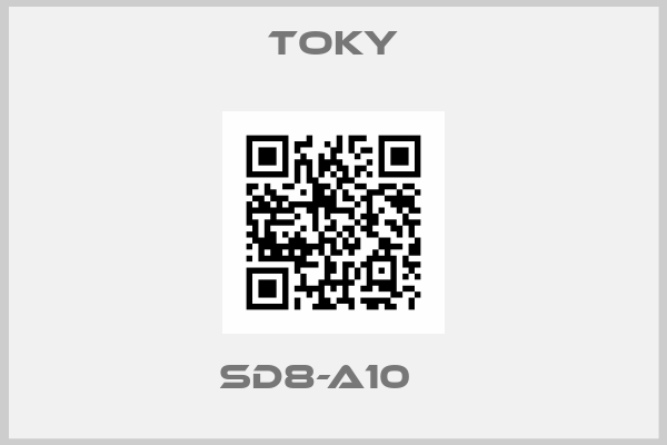 TOKY-SD8-A10   