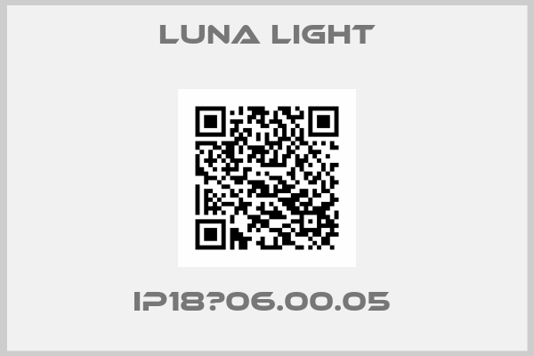 LUNA LIGHT-IP18	06.00.05 