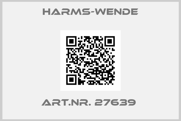 Harms-Wende-ART.NR. 27639 