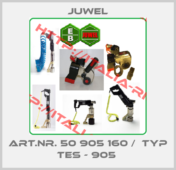 JUWEL-Art.Nr. 50 905 160 /  Typ TES - 905 